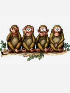 nevidí,nepočuje,nekomentuje,nerozumie